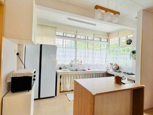 Town House Bukit Rimau Kota Kemuning Fully Furnished Rent