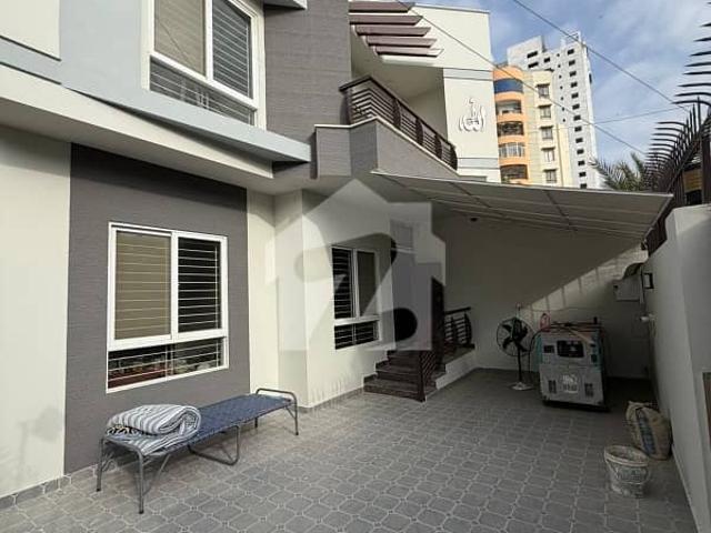 Town House For Sale Bath Island Clifton 275 Yards 4 Bedroom's + Basement Well Maintaine House Near Masjid