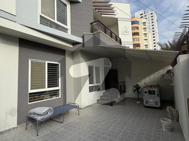 Town House For Sale Bath Island Clifton 275 Yards 4 Bedroom's + Basement Well Maintaine House Near Masjid Bath Island