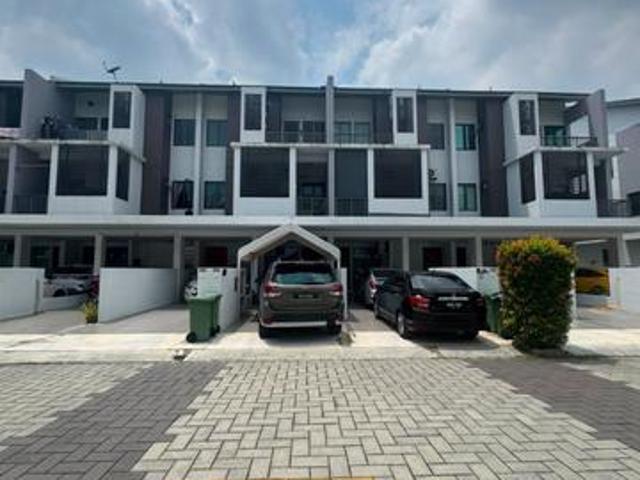 Town House 1 Tingkat Vila Begonia Simpang Ampat Pulau Pinang