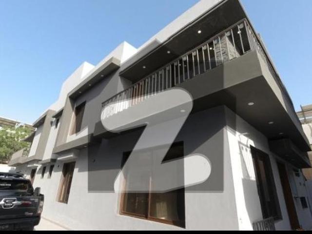 Town houses for rent brand new pechs block 6