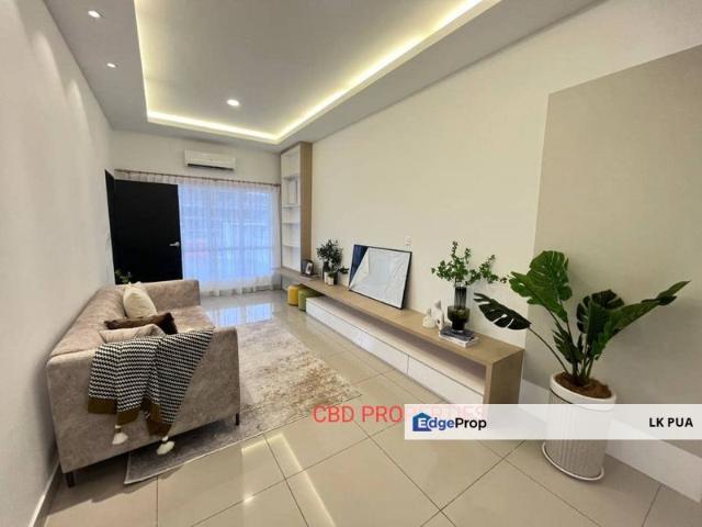Town house Sikamat mampu bayar Gated community for sales