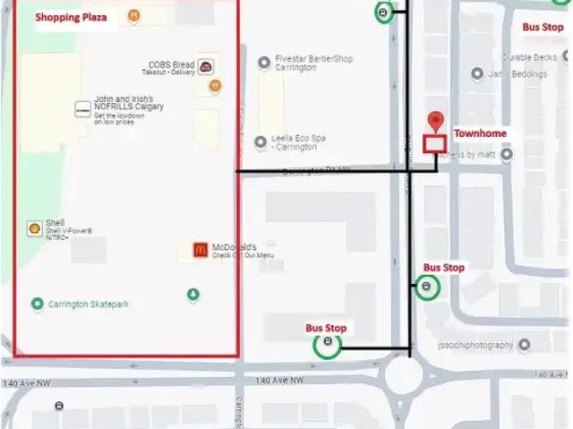 Townhouse 3 Bedroom For Rent Calgary AB 2400 ES103118593