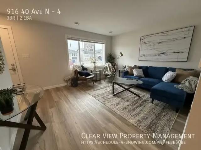 Townhouse 3 Bedroom For Rent Lethbridge AB 2049 ELS101773559