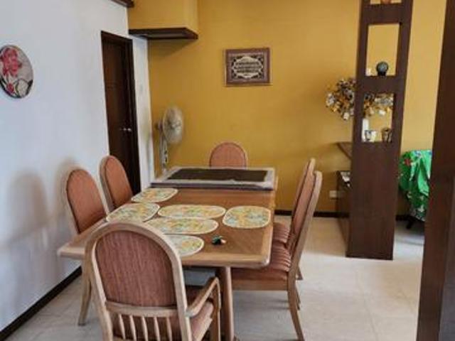 Townhouse 15 Tingkat Villa Ros Taman Tampoi Indah 2 Johor Bahru