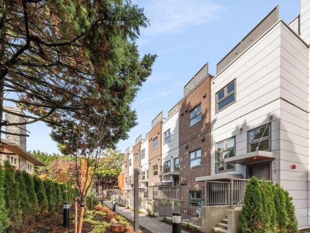 Townhouse 1 Bedroom For Rent Vancouver BC 2900 ES97744798