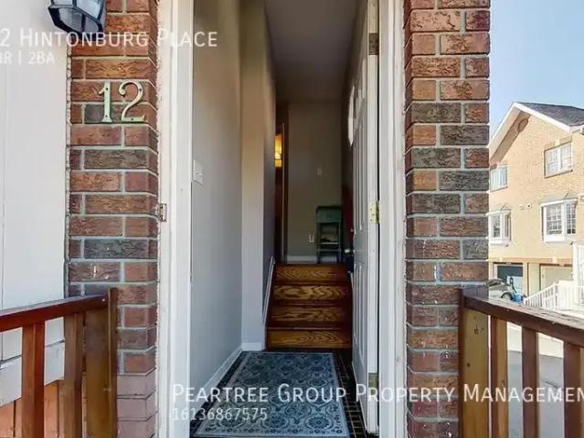 Townhouse 2 Bedroom For Rent Ottawa ON 2595 ES103611630