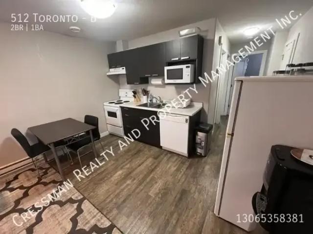 Townhouse 2 Bedroom For Rent Regina SK 1150 ELS102846235