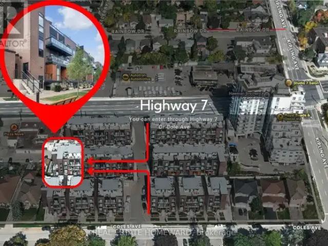 Townhouse 2 Bedroom For Rent Vaughan ON 2600 ES103338624