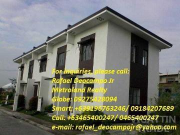 Townhouse 2 bedrooms Pag IBIG Financing Amaris HOMES Molino Bacoor Cavite