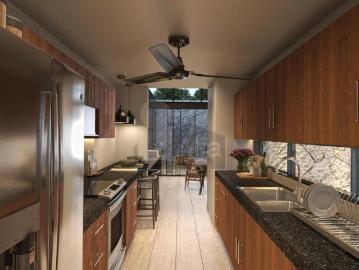 Townhouse 2 recamaras, Preventa, ubicado a 5 min de la Isla Merida
