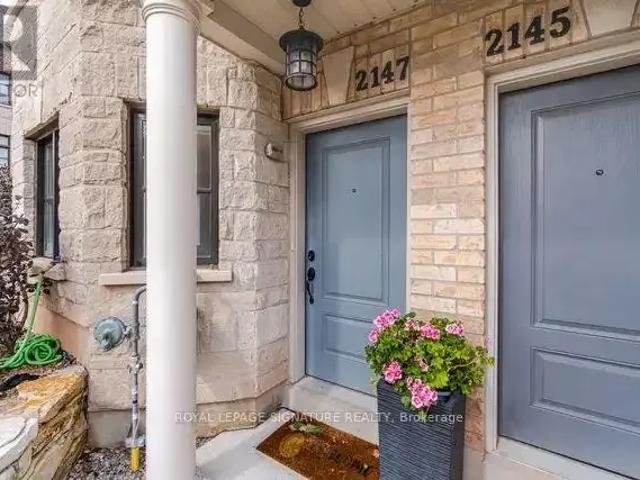 Townhouse 4 Bedroom For Rent Oakville ON 5200 ES101773652