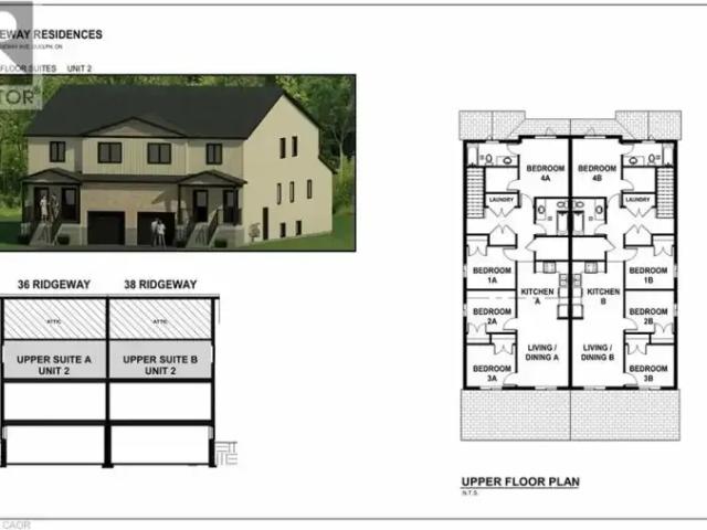 Townhouse 4 Bedroom For Rent Guelph ON 3900 ES100564045