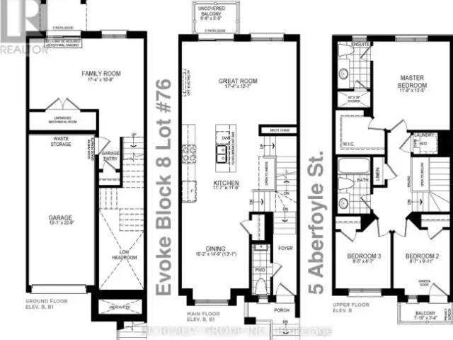Townhouse 4 Bedroom For Rent Vaughan ON 3999 ES103179272