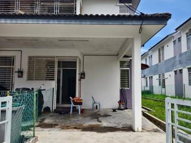 Townhouse Cluster SemiD Taman Paya Rumput Perdana