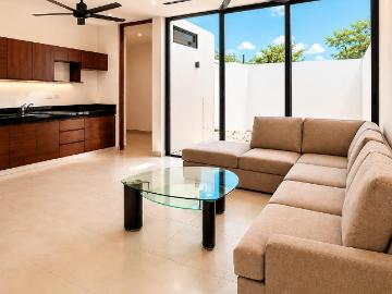 TOWNHOUSE AMUEBLADO EN RENTA EN SANTA RITA CHOLUL