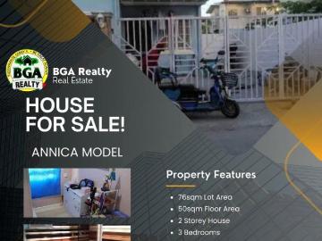 Townhouse Annica model [Houses and Lots ️] April 2025 in General Trias, Cavite for sale | Murang Pabahay / Low Cost Housing | Discounted / Promo | Fully Furnished
