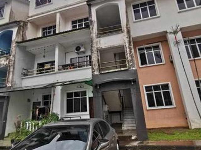 Townhouse Apartment For Sale Summer Park Seri Alam