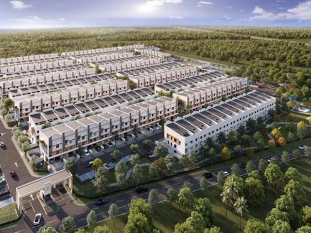 Townhouse Baru Dengkil