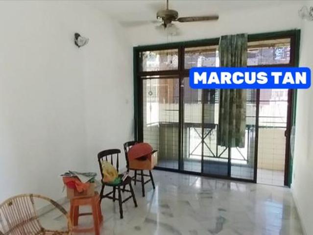 TOWNHOUSE GATED MIDDLE UNIT Villa Bunga Telang Tanjong Tokong