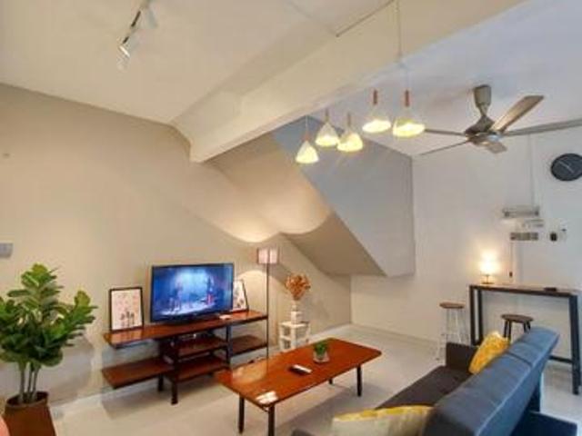 Townhouse Ground Floor Kota Laksamana near Jonker Street