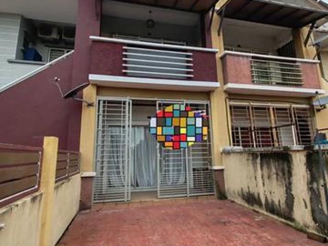 Townhouse Ground Floor Seri Delima Subang Permata U6 Shah Alam