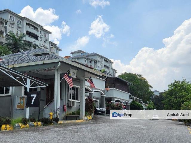 Townhouse Ground Floor Sri Permata Condo Seksyen 9 Shah Alam