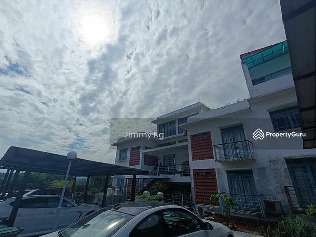 Townhouse Ground Floor Unit At Octville Condo Bandar Seri Alam