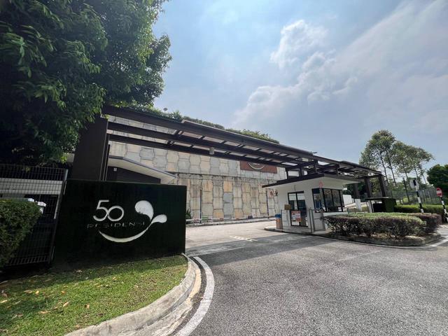 Townhouse Double Storey 50 Residensi