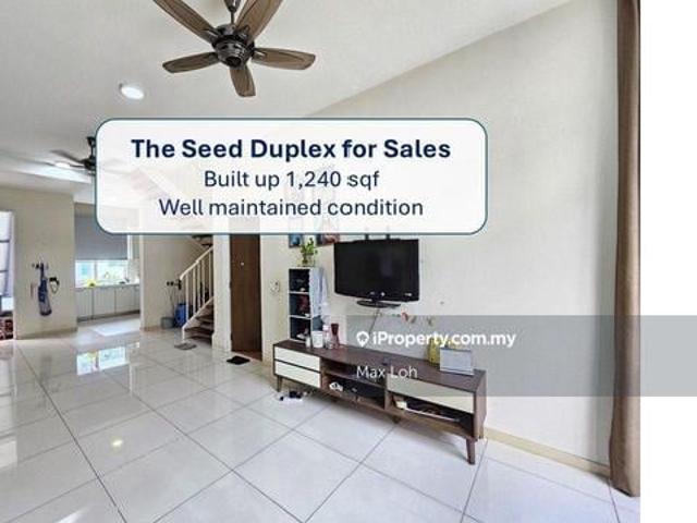 Townhouse Duplex Suite The Seed Apartment Freehold Sutera Utama