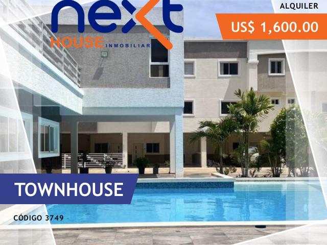 Townhouse en alquiler NEXT 3749
