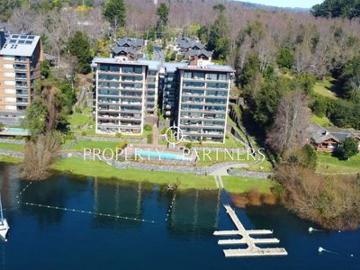 Townhouse en La Poza de Pucón con acceso a Lago Villarrica