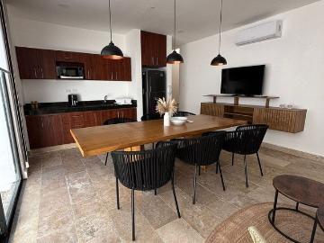 Townhouse en Renta | Amueblado y Equipado | Santa Rita Cholul, Mérida | CRA |