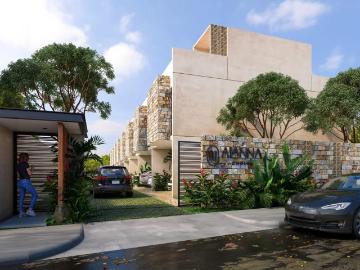Townhouse en Venta con rooftop en Cholul
