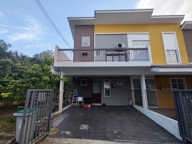 TOWNHOUSE ENDLOT FREEHOLD Taman Nuri Sentosa Durian Tunggal MLK