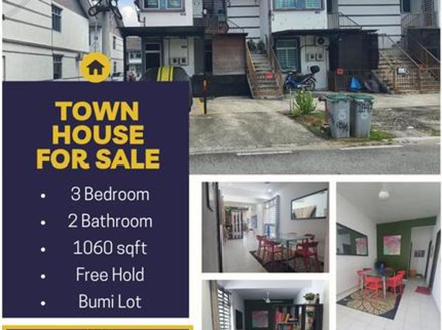 TownHouse EndLot Taman Scientex Senai Johor