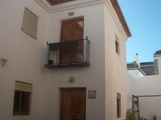 Townhouse for holiday rental in Acequias, Lecrín, Granada