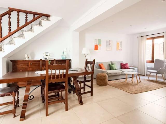 Townhouse for long term rent in Pollença – prime and quiet location