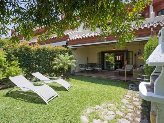 Townhouse for rent in Lomas De Marbella, Marbella, Málaga