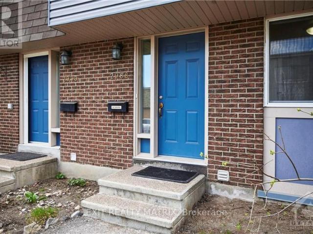 Townhouse For Rent Ottawa ON 2850 ES101986454