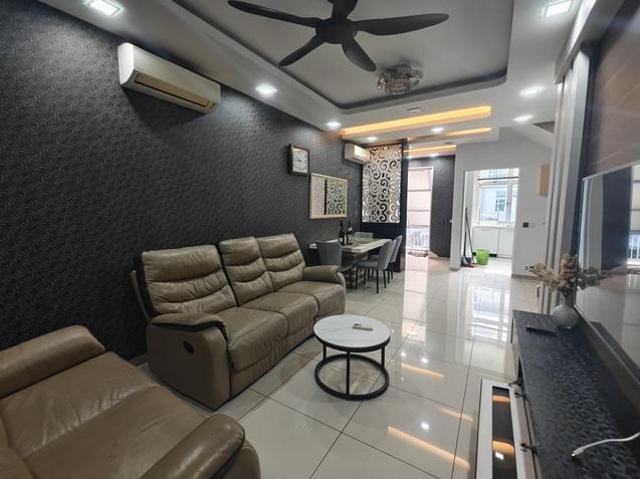 Townhouse For Rent The Seed Sutera Utama Perling Upper Level