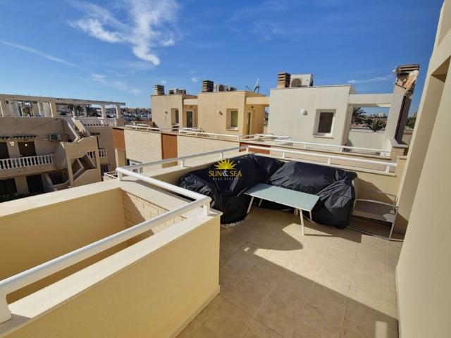 TOWNHOUSE FOR RENT UNTIL MAY 30 IN LOS FRUTALES TORREVIEJA