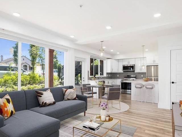 Townhouse for sale in Collingwood VE Vancouver Vancouver East Th1 5005 Clarendon Street 26272725