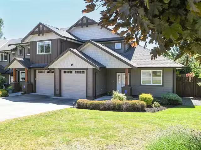 Townhouse for sale in Comox, 1 2030 Wallace Ave, 1037929