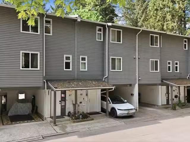 Townhouse for sale in Coquitlam, Coquitlam, 47 1240 Falcon Dri.