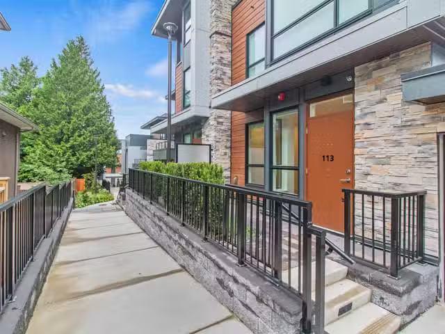 Townhouse for sale in Coquitlam, Coquitlam, 113 390 Guilby Str.