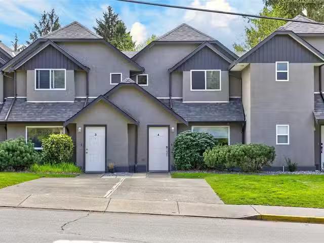 Townhouse for sale in Campbell River, 4 555 Rockland Rd, 1039639
