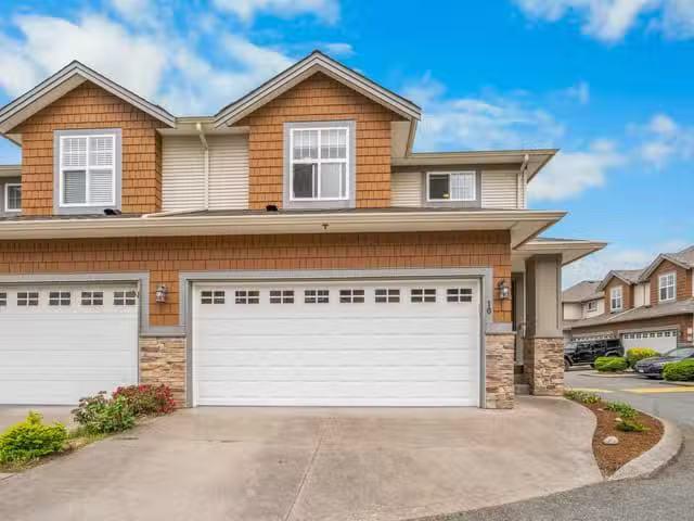 Townhouse for sale in Chilliwack, Sardis, 10 7475 Garnet Drive.