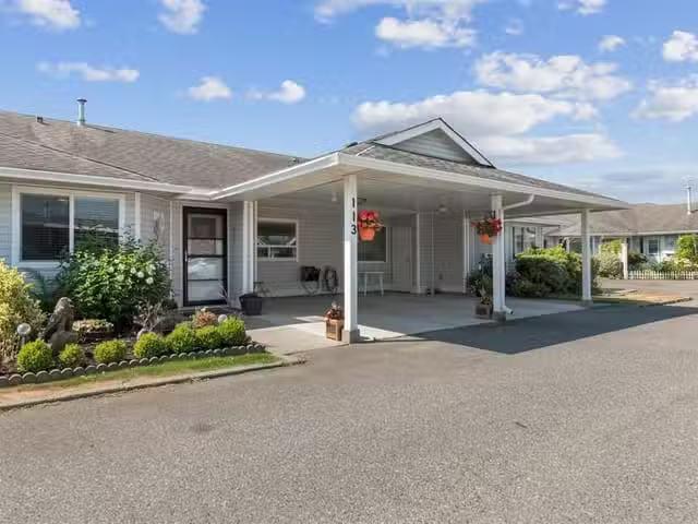 Townhouse for sale in Chilliwack, Sardis, 113 7610 Evans Road.
