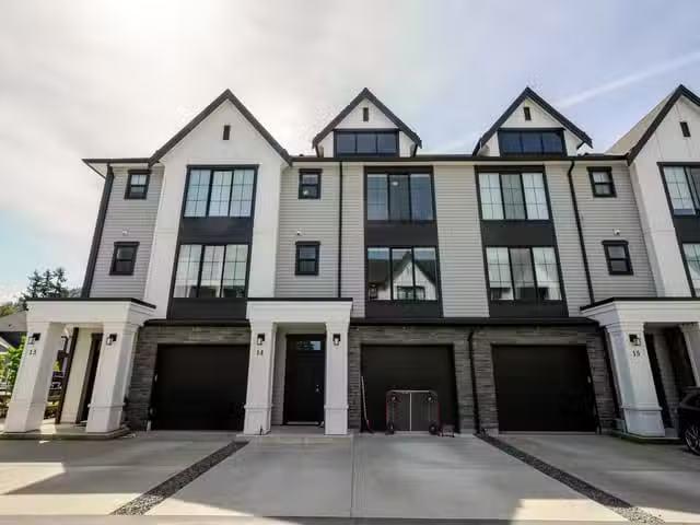 Townhouse for sale in Chilliwack, Sardis, 14 5480 Pebble Lane.